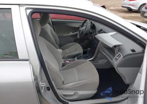 2009 Toyota Corolla Le z USA, uszkodzony, nr VIN JTDBL40E19J024074